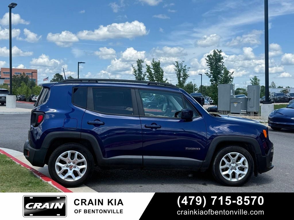 2018 Jeep Renegade Latitude - LOW MILES!