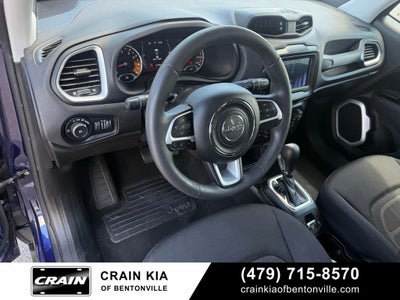 2018 Jeep Renegade Latitude - LOW MILES!