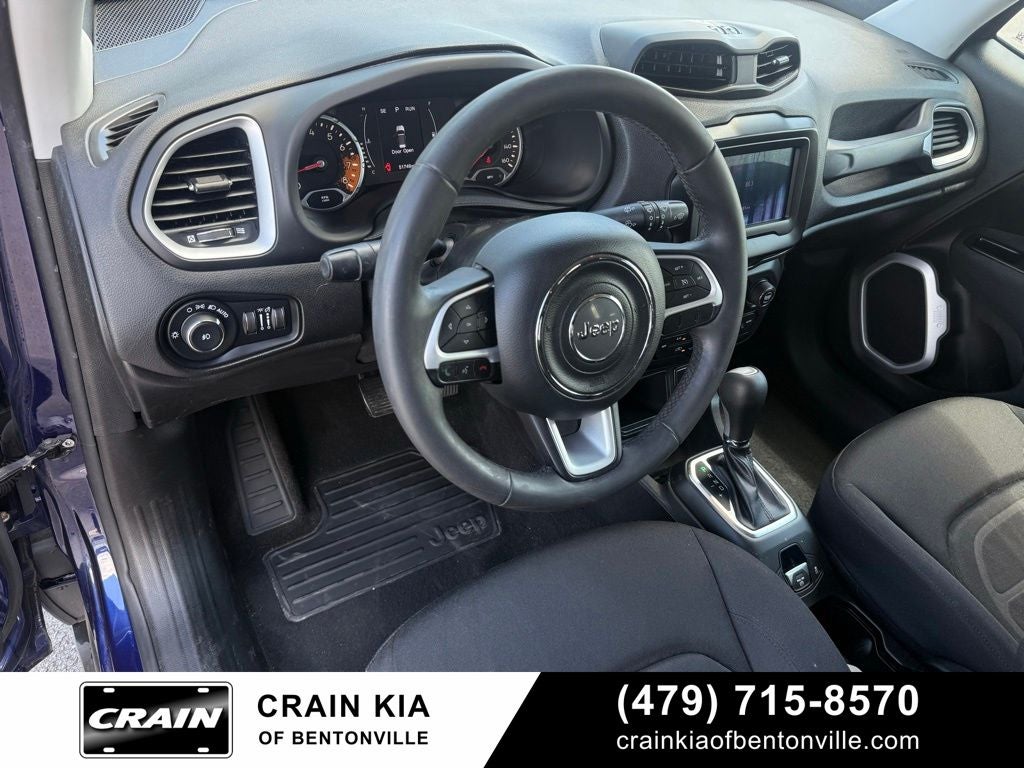 2018 Jeep Renegade Latitude - LOW MILES!