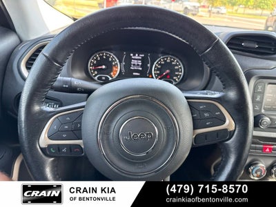2017 Jeep Renegade Latitude - 4WD / CLEAN CARFAX / DUAL SUNROOF