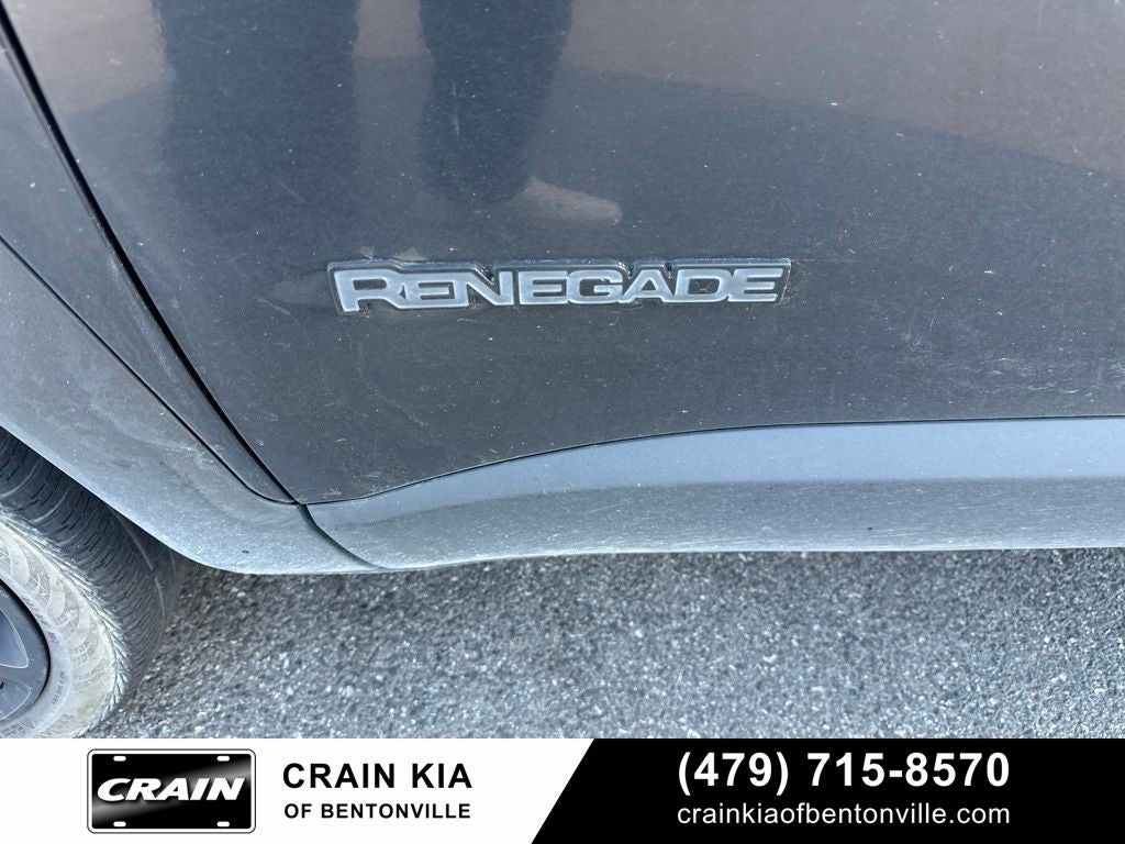 2016 Jeep Renegade Latitude - 4WD