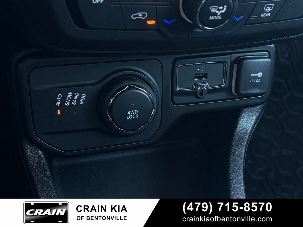 2021 Jeep Renegade Latitude - 4WD / CLEAN CARFAX