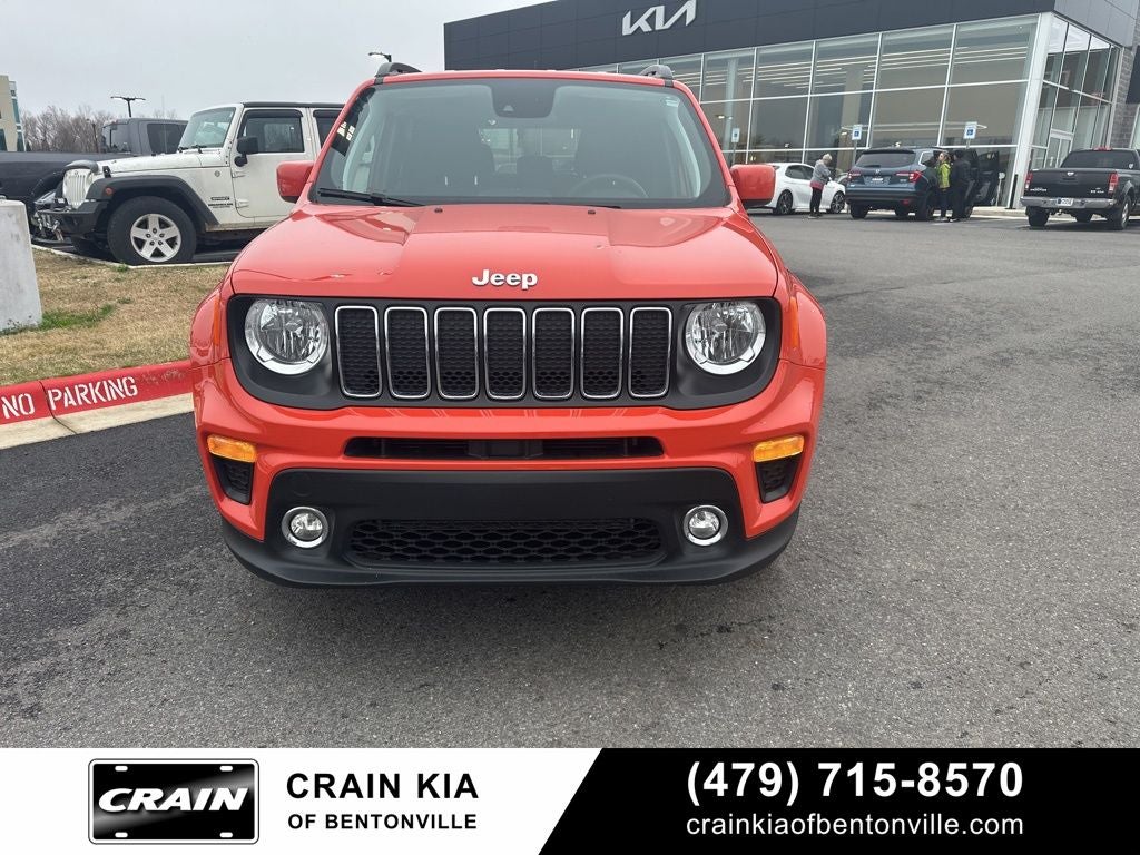 2021 Jeep Renegade Latitude - 4WD / CLEAN CARFAX