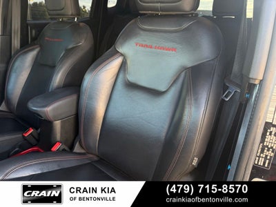 2022 Jeep Renegade Trailhawk - 4WD / PANORAMIC SUNROOF / ONE OWNER