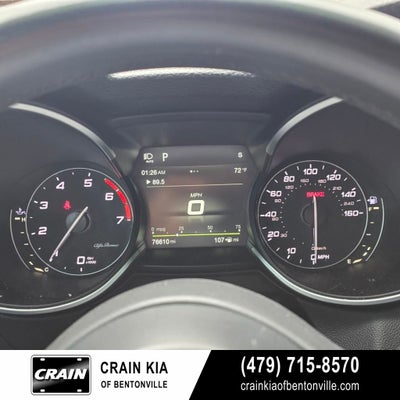 2018 Alfa Romeo Stelvio Base - AWD