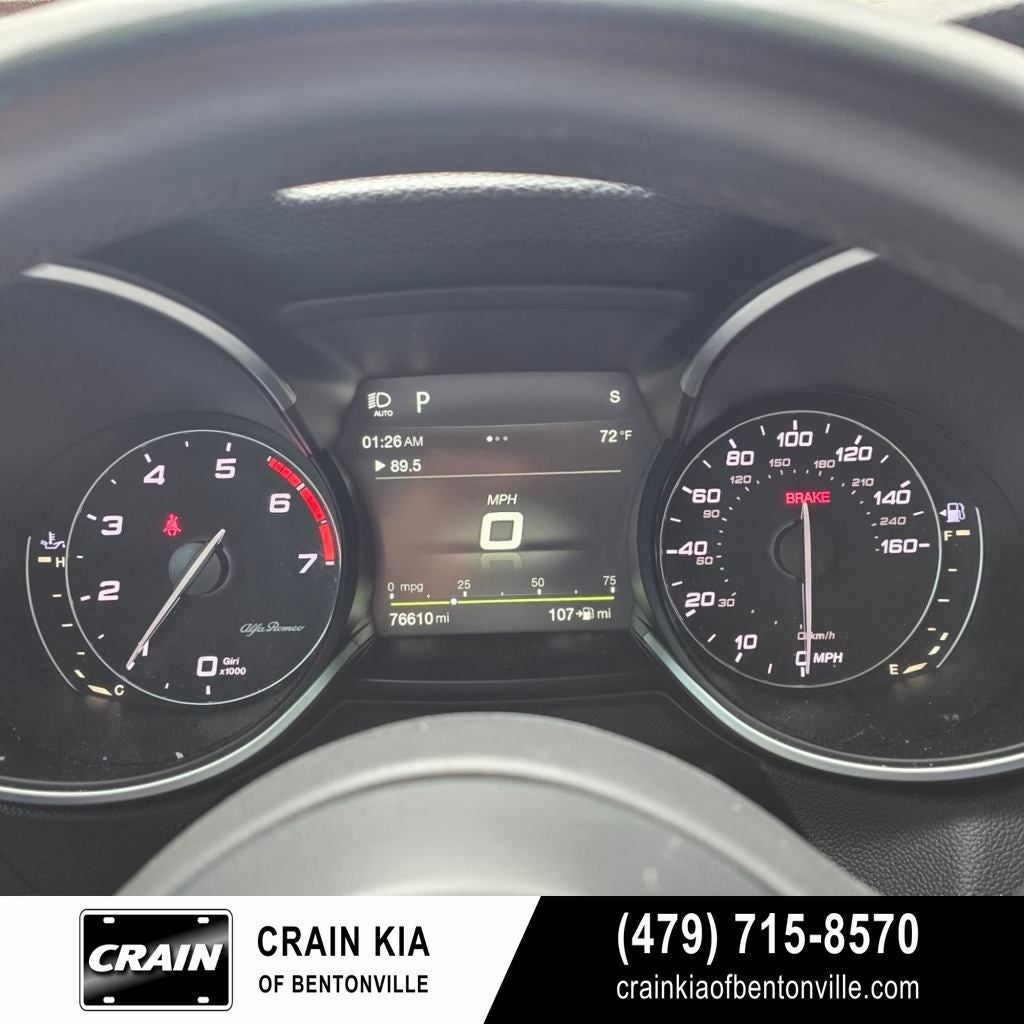 2018 Alfa Romeo Stelvio Base - AWD