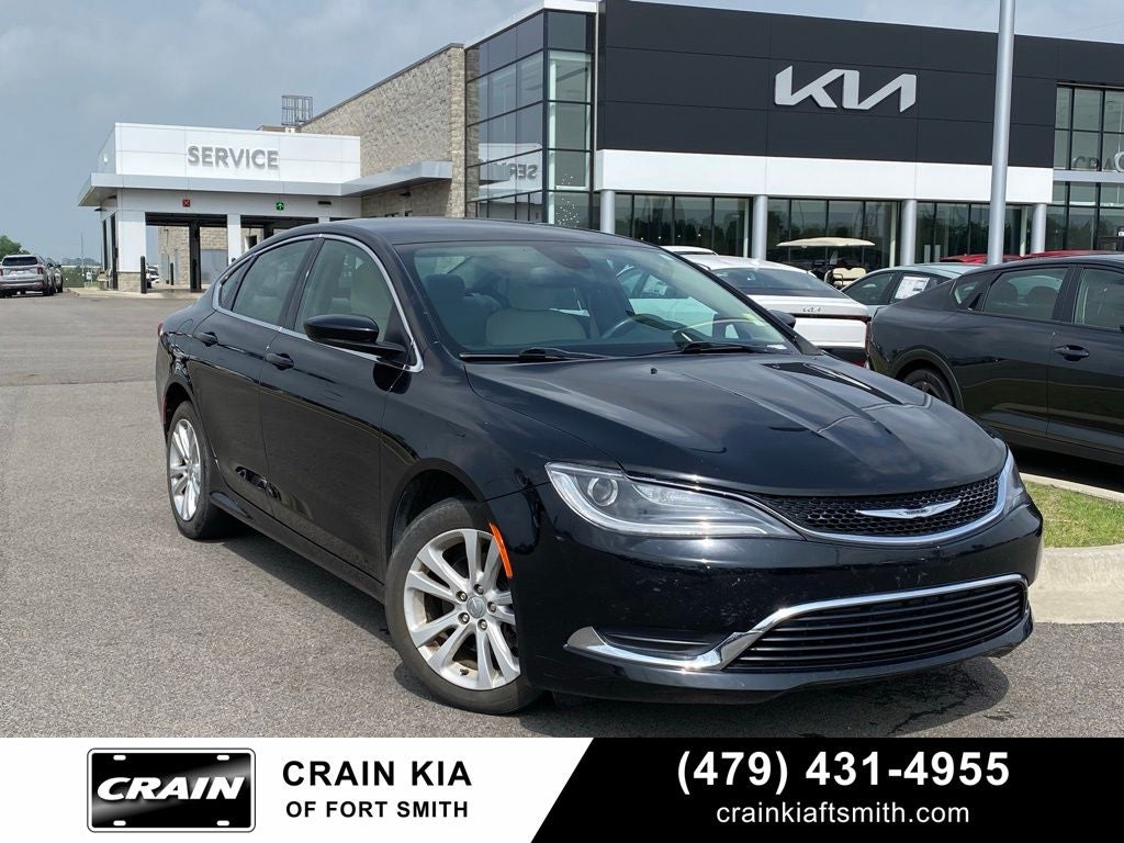 2015 Chrysler 200