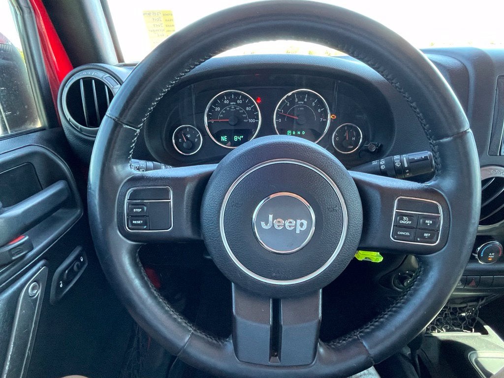 2015 Jeep Wrangler Unlimited Sport 4X4 / HARDTOP