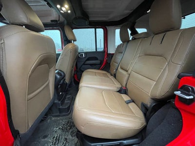 2021 Jeep Wrangler Unlimited Sahara 4xe 4X4 / HEATED SEATS