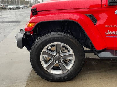 2021 Jeep Wrangler Unlimited Sahara 4xe 4X4 / HEATED SEATS