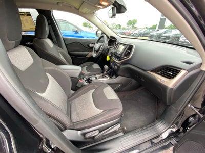 2018 Jeep Cherokee Latitude CLEAN CARFAX / ONE OWNER