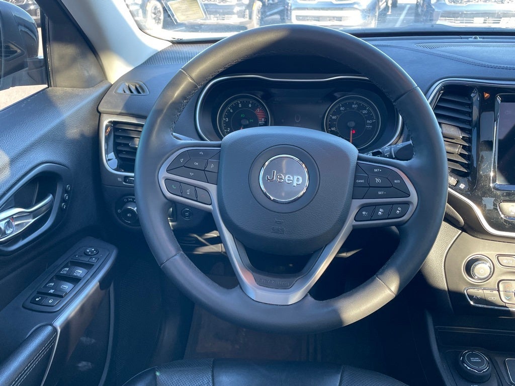 2022 Jeep Cherokee Limited MOONROOF / LEATHER / HEATED SEATS