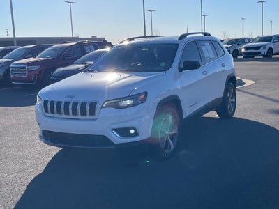 2022 Jeep Cherokee Limited MOONROOF / LEATHER / HEATED SEATS