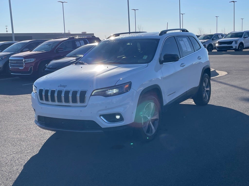 2022 Jeep Cherokee Limited MOONROOF / LEATHER / HEATED SEATS