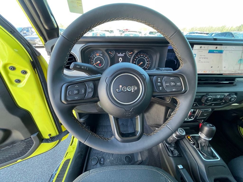 2024 Jeep Wrangler Sport S ONE OWNER / HARDTOP / 4X4