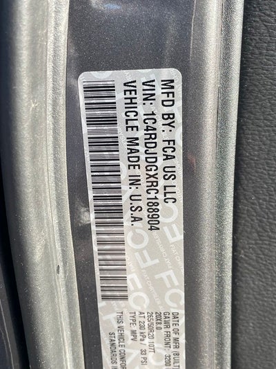 2024 Dodge Durango GT AWD / CLEAN CARFAX / HEATED SEATS