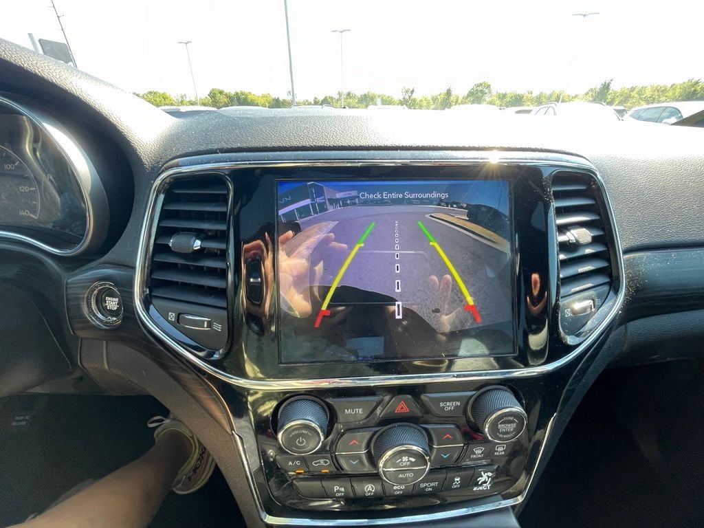 2020 Jeep Grand Cherokee Altitude 4X4 / CLEAN CARFAX