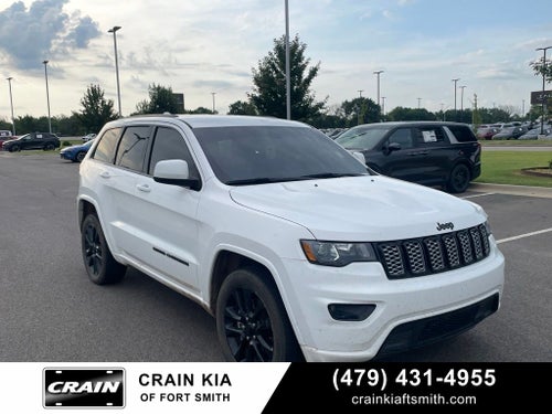 2021 Jeep Grand Cherokee Laredo X 4X4 / ONE OWNER