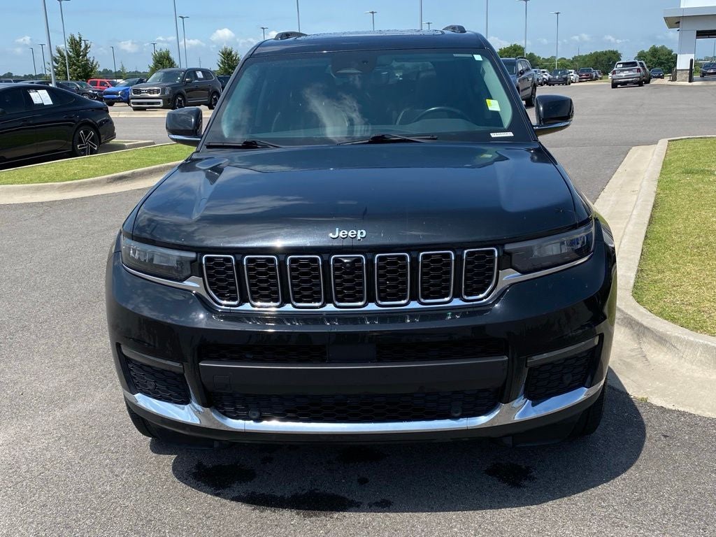 2021 Jeep Grand Cherokee L Limited HEATED SEATS / 4X4 / MOONROOF