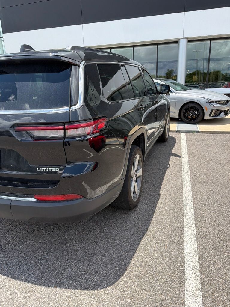 2021 Jeep Grand Cherokee L Limited HEATED SEATS / 4X4 / MOONROOF