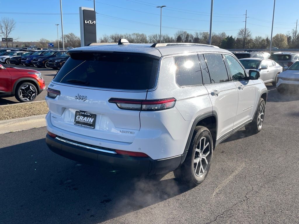 2024 Jeep Grand Cherokee L Limited 4X4 / NAV / HEATED SEATS