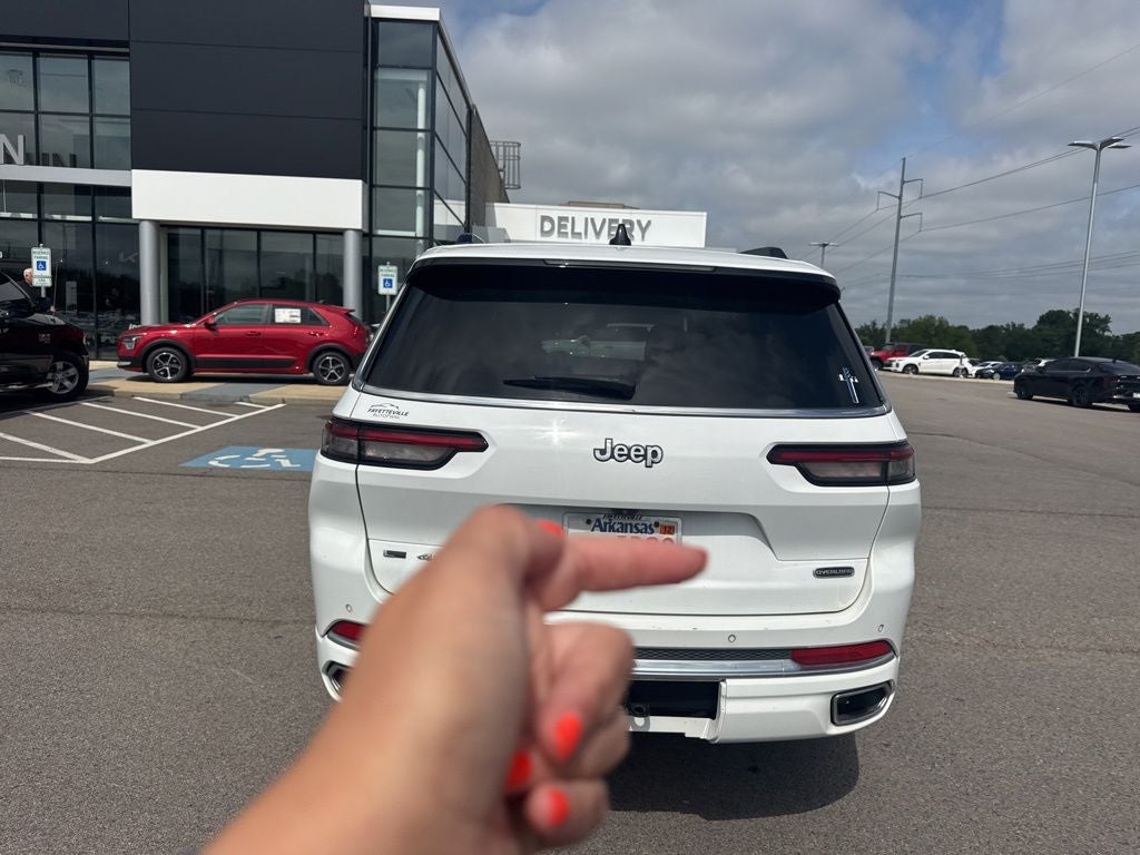 2023 Jeep Grand Cherokee L Overland MOONROOF / HEATED SEATS