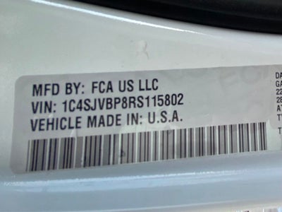 2024 Jeep Wagoneer Series II 4X4 / LEATHER / MOONROOF / LOADED