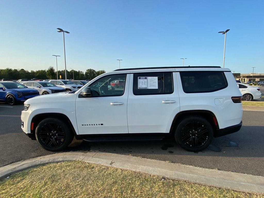 2024 Jeep Wagoneer Series II 4X4 / LEATHER / MOONROOF / LOADED