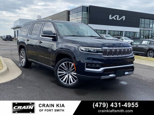 2022 Jeep Grand Wagoneer Series III