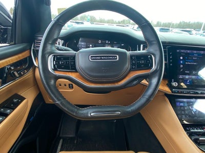 2022 Jeep Grand Wagoneer Series III 4X4 / MOONROOF / NAV