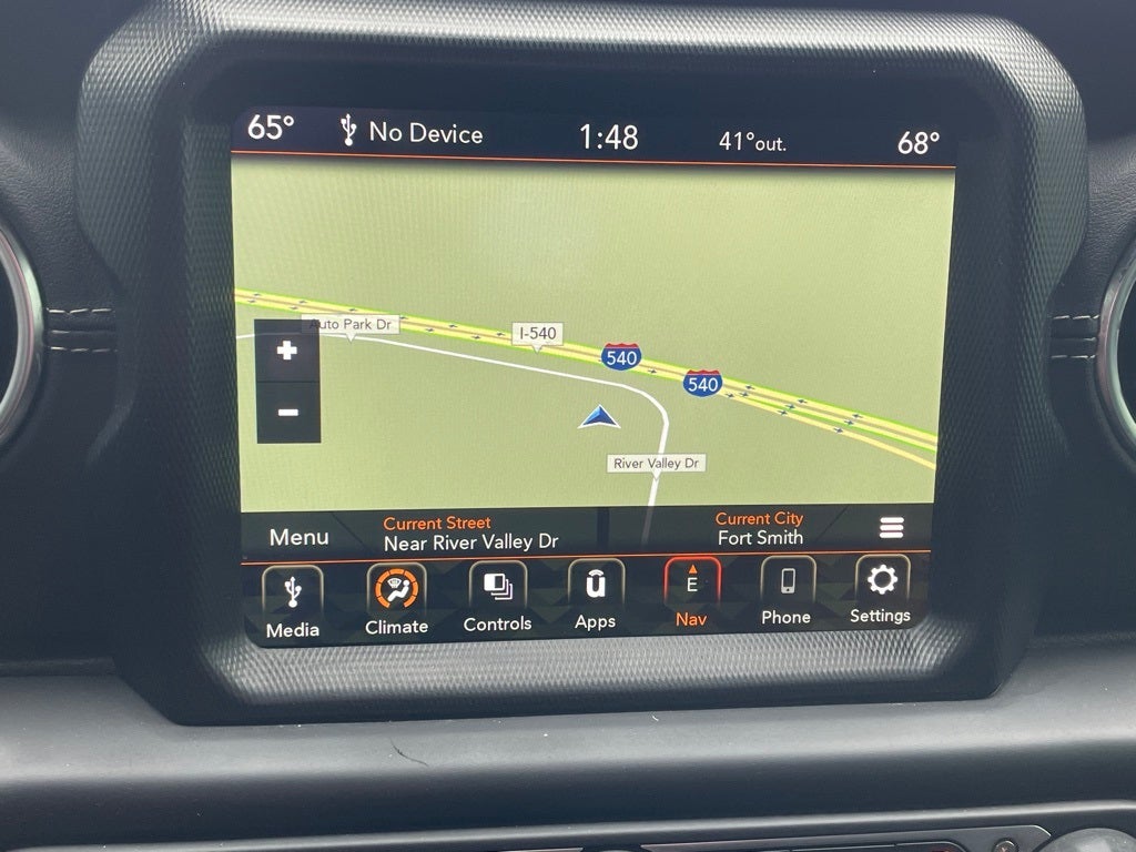 2022 Jeep Gladiator Overland 4X4 / NAV / CLEAN CARFAX