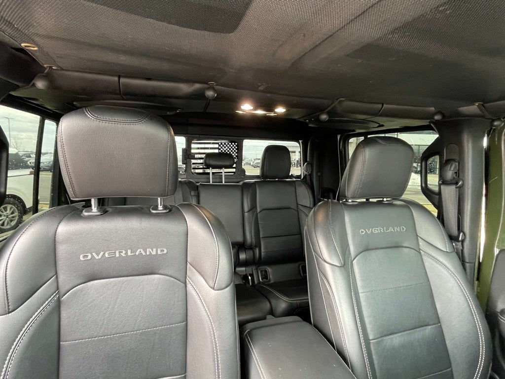2022 Jeep Gladiator Overland 4X4 / NAV / CLEAN CARFAX