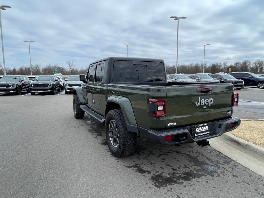 2022 Jeep Gladiator Overland 4X4 / NAV / CLEAN CARFAX