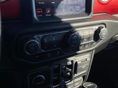 2020 Jeep Gladiator Rubicon CLEAN CARFAX / LEATHER / HARDTOP