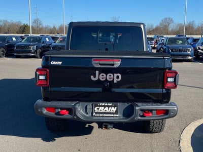 2020 Jeep Gladiator Rubicon CLEAN CARFAX / LEATHER / HARDTOP