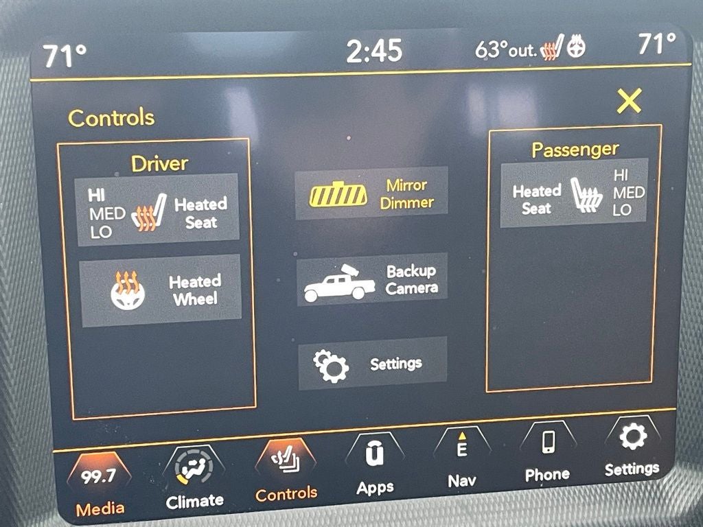 2021 Jeep Gladiator Rubicon HEATED SEATS / CLEAN CARFAX / 4X4