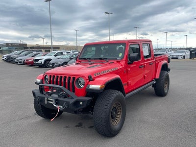 2021 Jeep Gladiator Rubicon HEATED SEATS / CLEAN CARFAX / 4X4