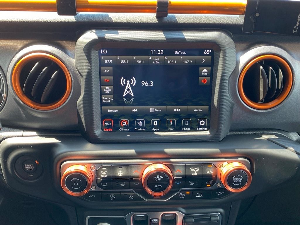 2021 Jeep Gladiator Mojave 4X4 / CLEAN CARFAX / HEATED SEATS / HARDTOP