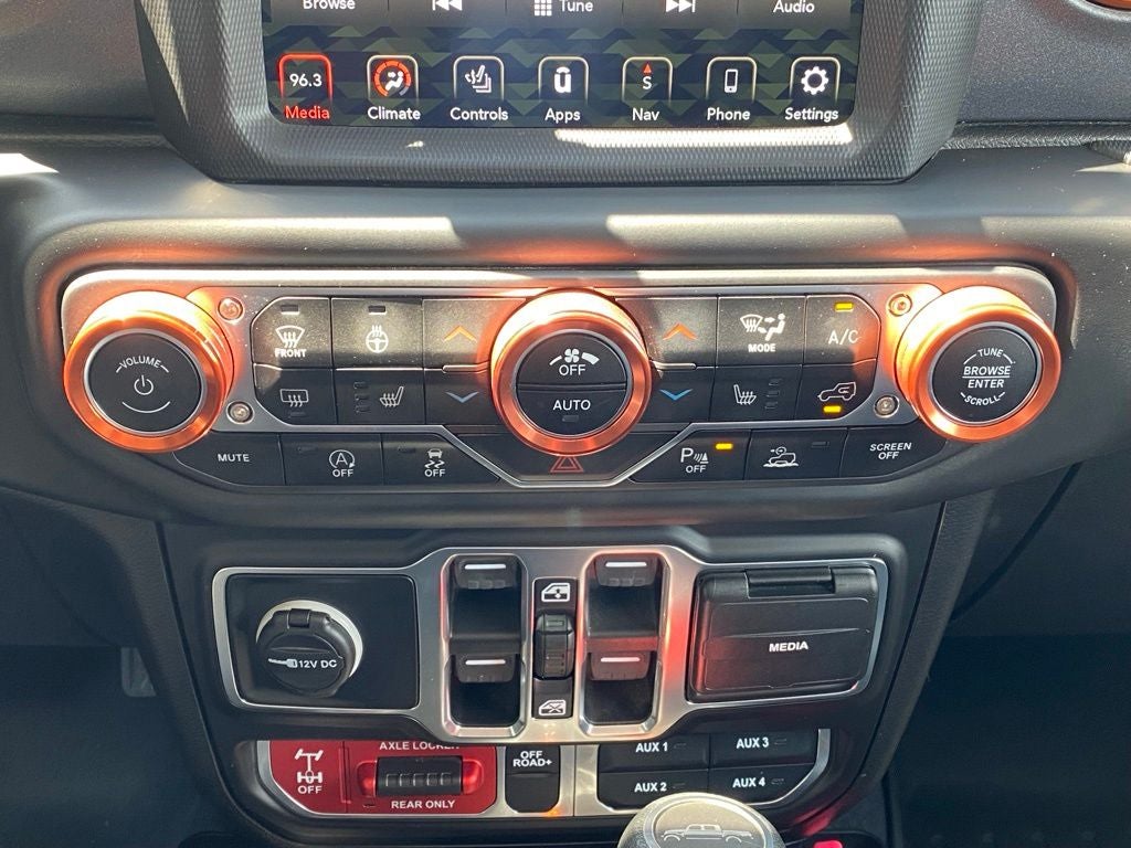 2021 Jeep Gladiator Mojave 4X4 / CLEAN CARFAX / HEATED SEATS / HARDTOP