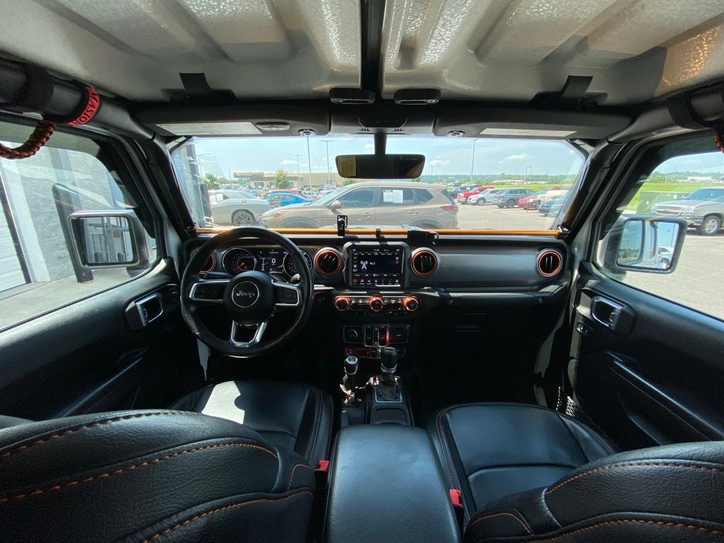 2021 Jeep Gladiator Mojave 4X4 / CLEAN CARFAX / HEATED SEATS / HARDTOP