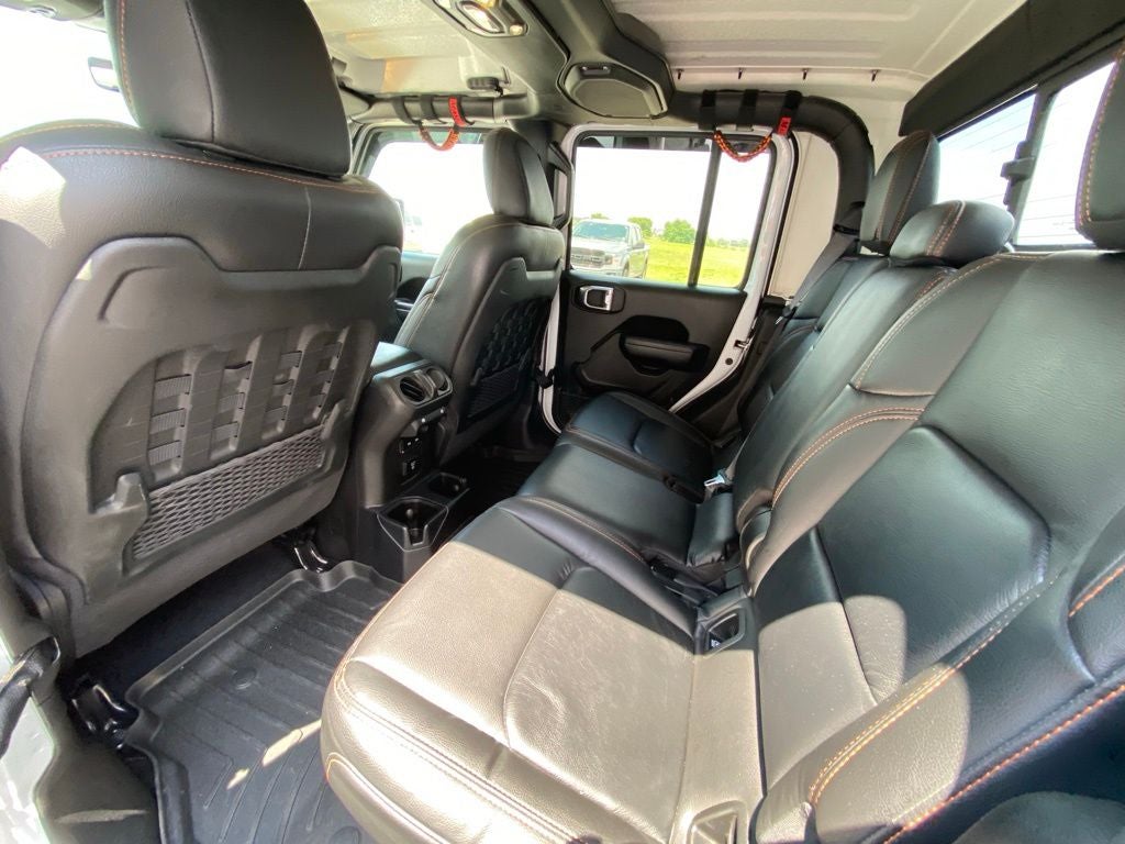 2021 Jeep Gladiator Mojave 4X4 / CLEAN CARFAX / HEATED SEATS / HARDTOP
