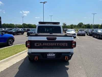 2021 Jeep Gladiator Mojave 4X4 / CLEAN CARFAX / HEATED SEATS / HARDTOP