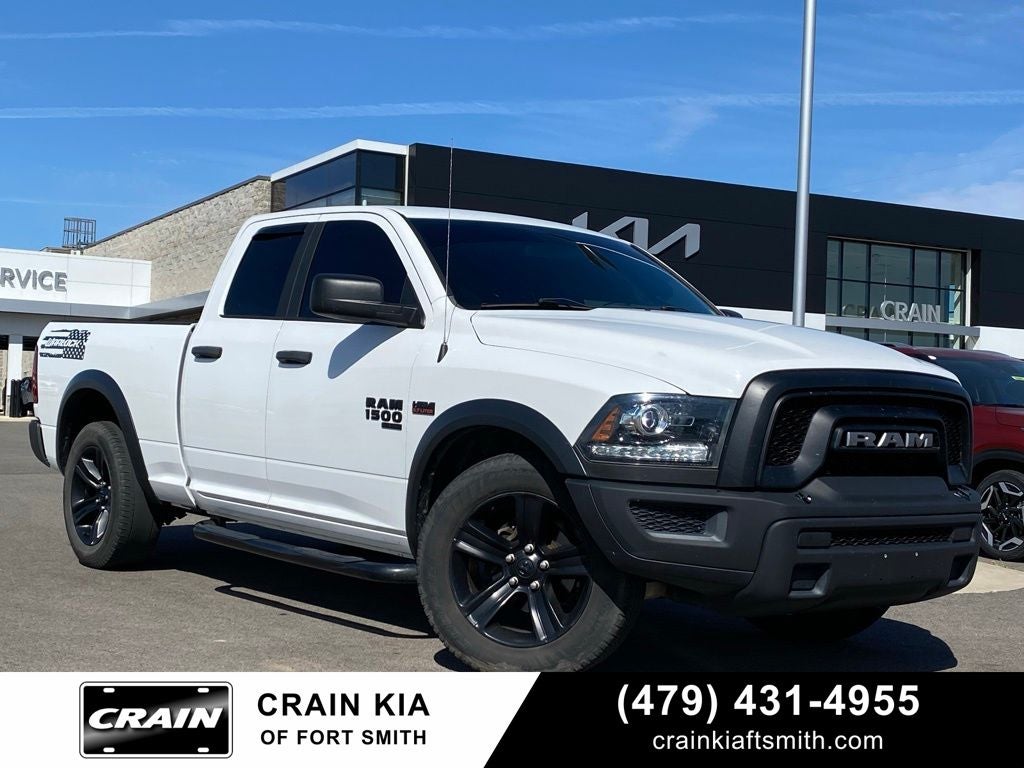 2021 RAM 1500 Classic Warlock