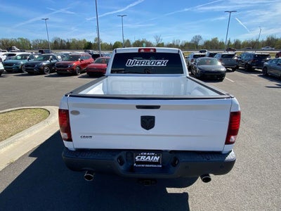 2021 RAM 1500 Classic Warlock REMOTE START / BACK UP CAM