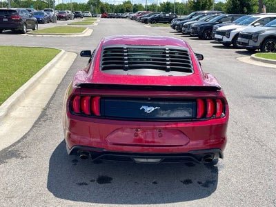 2018 Ford Mustang EcoBoost CLEAN CARFAX