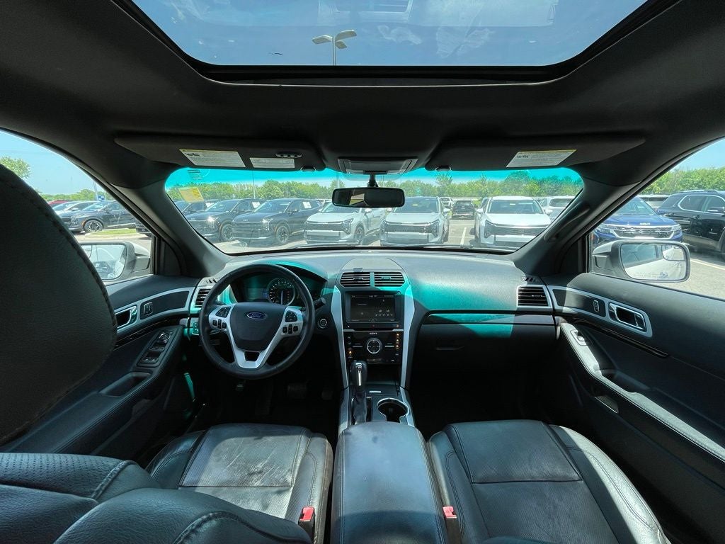 2015 Ford Explorer Limited MOONROOF / LUX SEAT / HEATED SEATSS PACK /