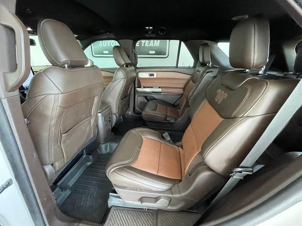 2022 Ford Explorer King Ranch
