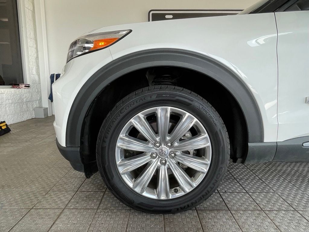 2022 Ford Explorer King Ranch