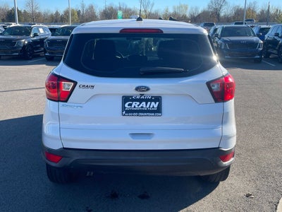 2019 Ford Escape S