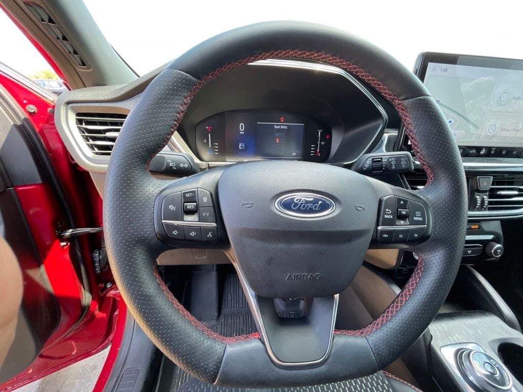 2024 Ford Escape ST-Line AWD / HEATED SEATS / NAV / CO-PILOT360 ASSIST+